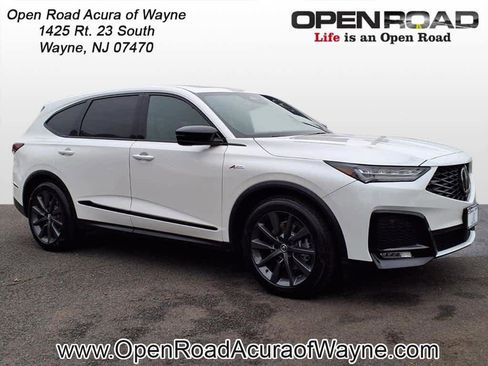 Certified 2026 Acura MDX A-Spec image 1