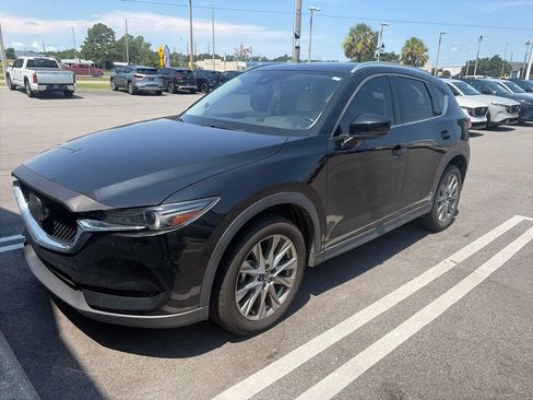 Used 2021 MAZDA CX-5 Grand Touring w/ GT Premium Package AWD/4WD image 2
