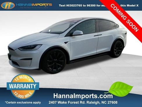 Used 2022 Tesla Model X image 1