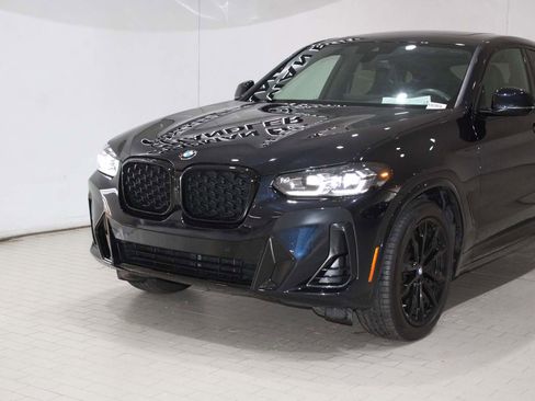 Certified 2023 BMW X4 xDrive30i w/ M Sport Package image 2