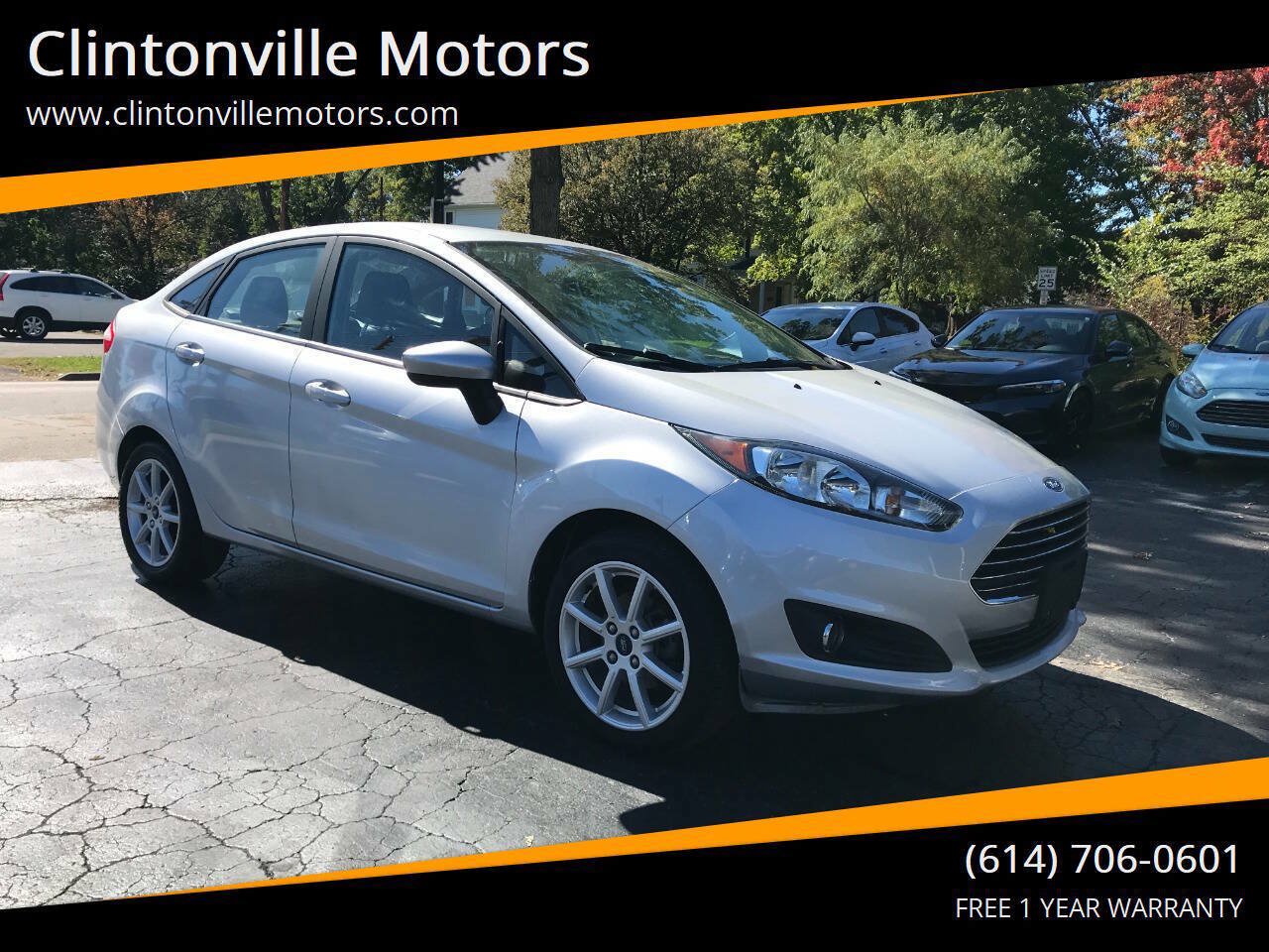 Used 2019 Ford Fiesta SE w/ Equipment Group 201A FWD image 1