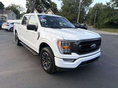 Used 2023 Ford F150 XLT w/ Equipment Group 302A High AWD/4WD image 7
