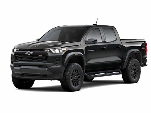 New 2026 Chevrolet Colorado Trail Boss AWD/4WD image 1