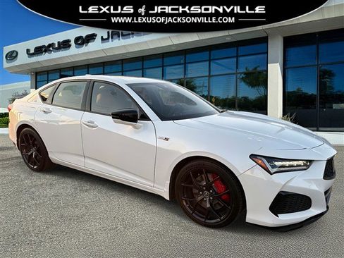 Used 2022 Acura TLX Type S image 1