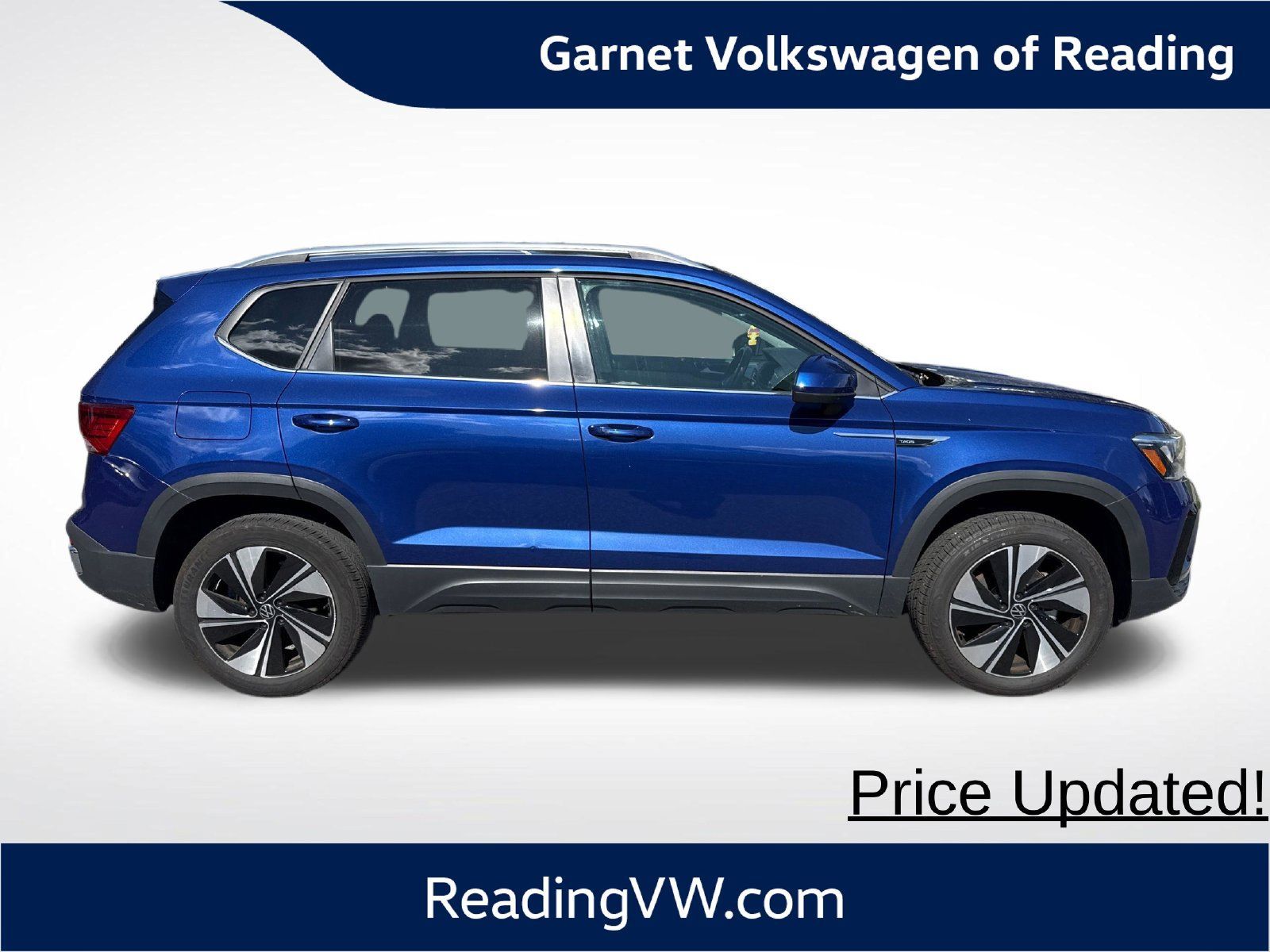 Used 2024 Volkswagen Taos SE AWD/4WD image 6