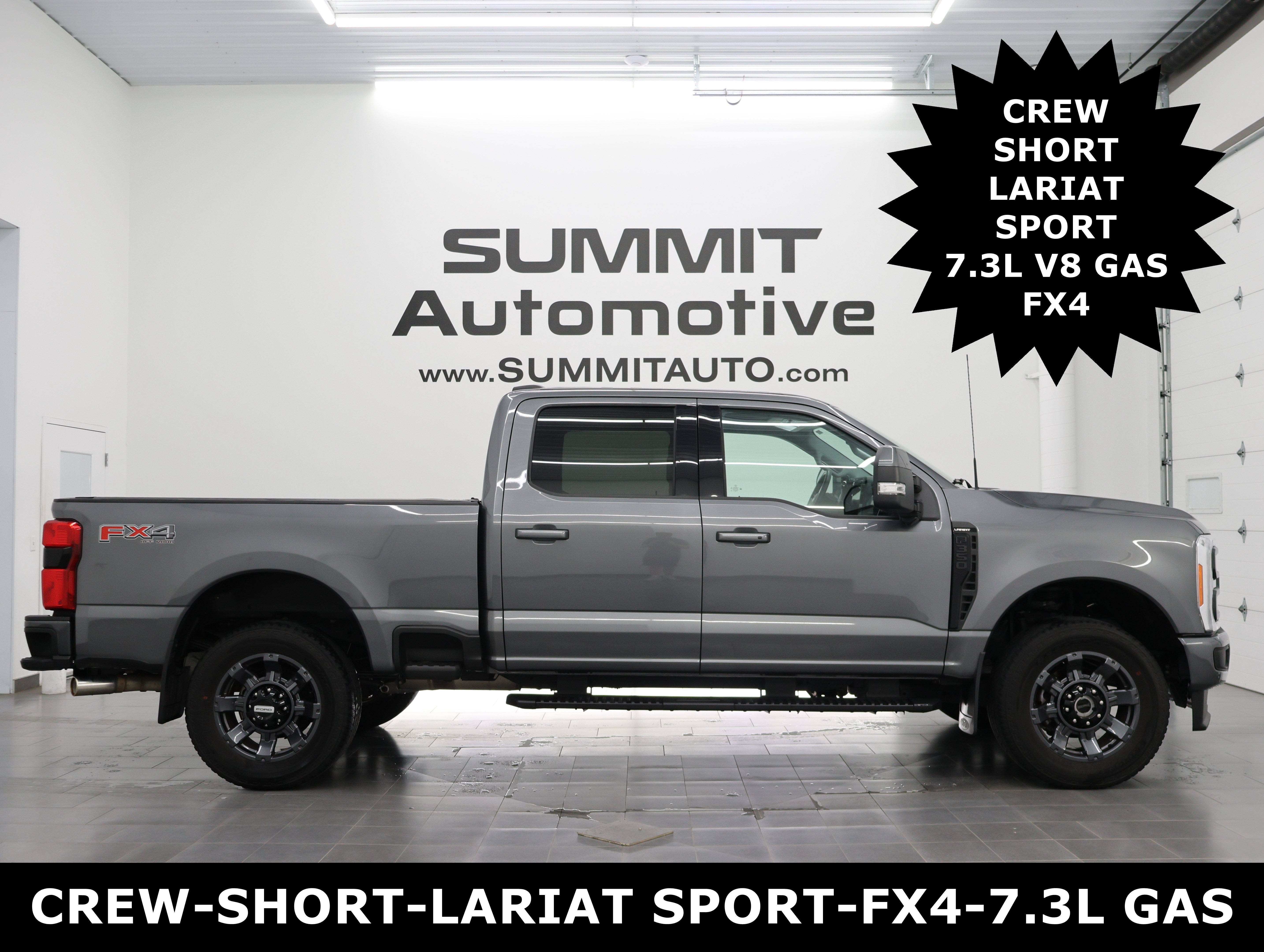 Used 2023 Ford F350 Lariat w/ Sport Appearance Package AWD/4WD 360° Tour