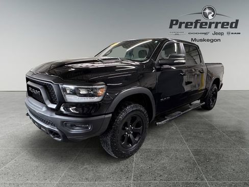 Used 2020 RAM 1500 Rebel w/ Rebel Level 1 Equipment Group AWD/4WD image 10