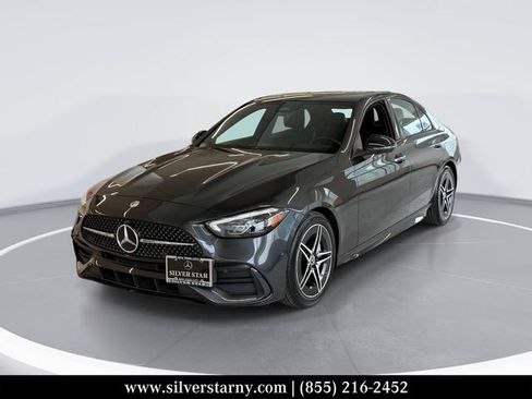 Used 2023 Mercedes-Benz C 300 4MATIC Sedan image 1