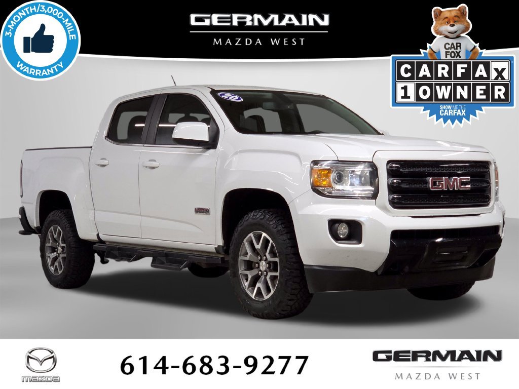 Used 2020 GMC Canyon All Terrain w/ Trailering Package AWD/4WD image 4