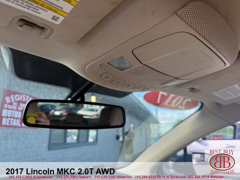 Used 2017 Lincoln MKC Premiere AWD/4WD image 21