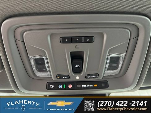 Used 2025 Chevrolet Silverado 2500 LTZ w/ Trail Boss Package AWD/4WD image 35
