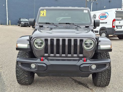 Used 2021 Jeep Wrangler Unlimited Rubicon image 2