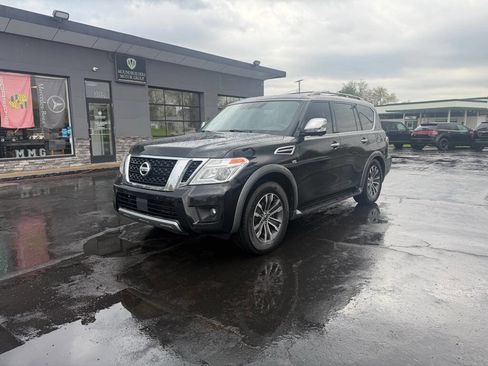Used 2018 Nissan Armada SL w/ Premium Package image 2