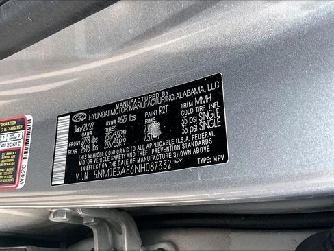 Used 2022 Hyundai Tucson Limited FWD image 34