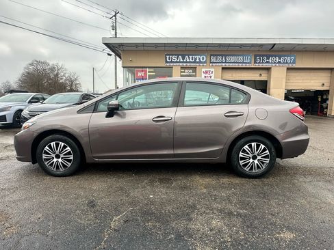 Used 2015 Honda Civic LX image 2