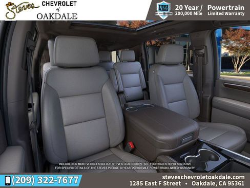 New 2026 Chevrolet Suburban Z71 w/ Z71 Off-Road Package image 16