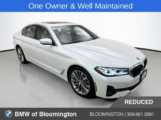 Used 2022 BMW 530i xDrive w/ Convenience Package AWD/4WD image 1