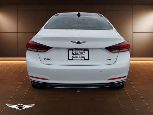 Used 2018 Genesis G80 3.8 w/ Option Group 02 RWD image 5