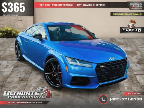 Used 2018 Audi TTS 2.0T Coupe AWD/4WD image 18