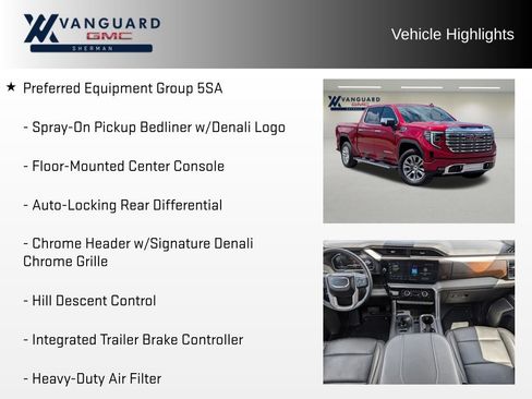 Used 2024 GMC Sierra 1500 Denali w/ Technology Package AWD/4WD image 16