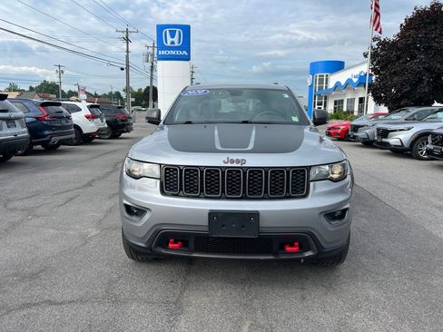 Used 2020 Jeep Grand Cherokee Trailhawk AWD/4WD image 8
