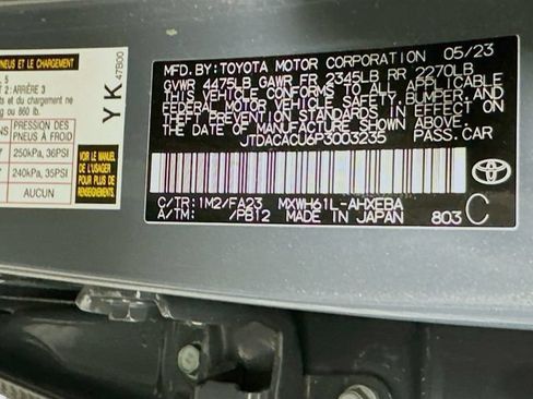 Used 2023 Toyota Prius Prime FWD image 31