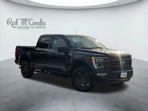 Used 2021 Ford F150 Lariat w/ Equipment Group 502A High image 1