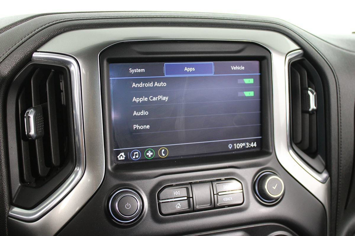Used 2022 Chevrolet Silverado 1500 LT w/ LPO, Dark Essentials Package RWD image 21