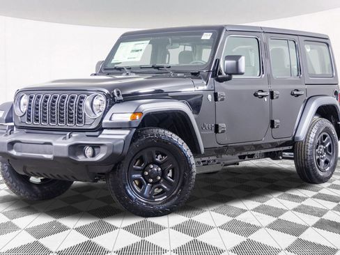 New 2026 Jeep Wrangler Sport image 2