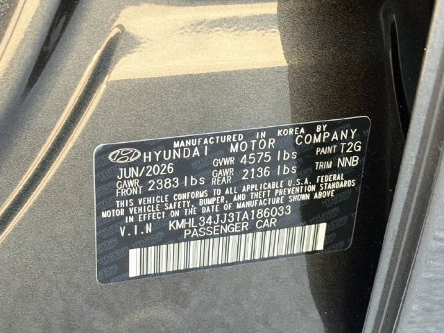 New 2026 Hyundai Sonata SEL FWD image 33
