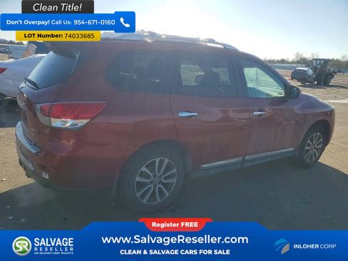 Used 2014 Nissan Pathfinder SL w/ SL Tech Package image 4