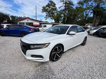 Used 2019 Honda Accord Sport