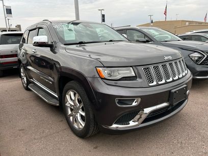 Used 2015 Jeep Grand Cherokee Summit