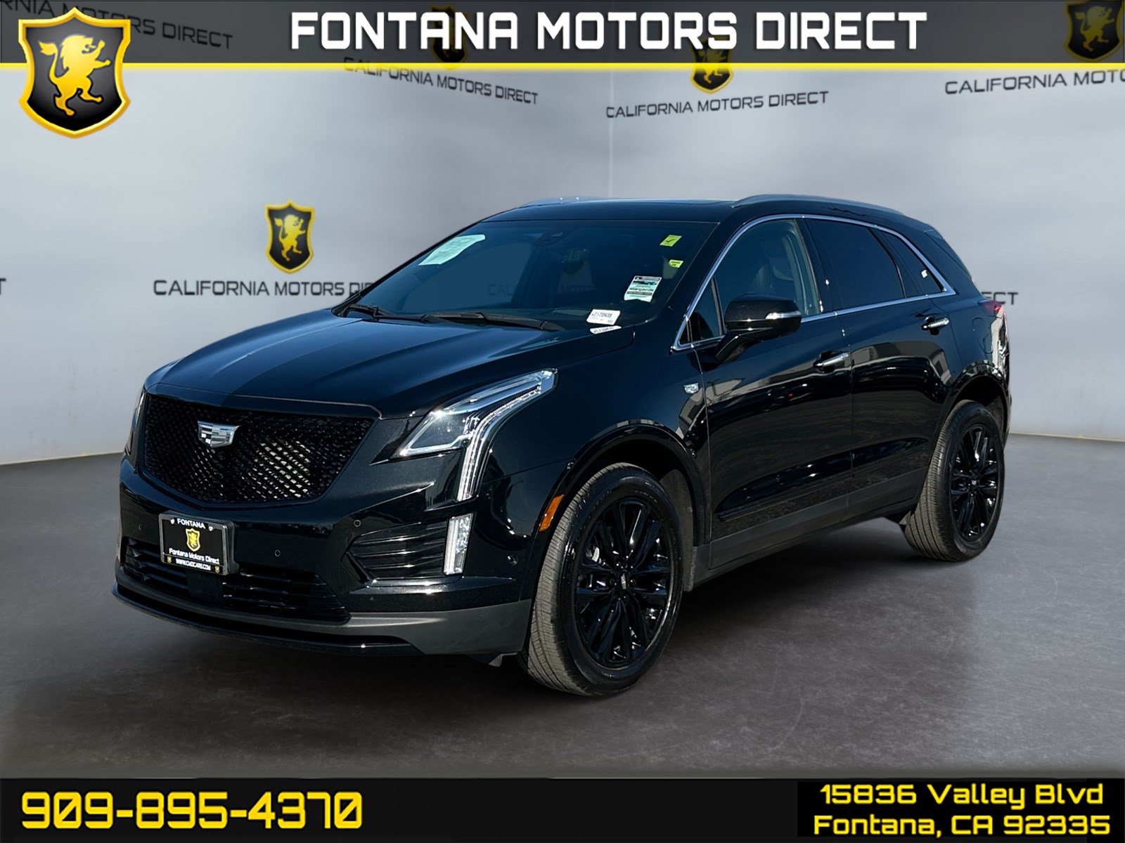 Used 2022 Cadillac XT5 Premium Luxury w/ LPO, ONYX Package FWD image 1