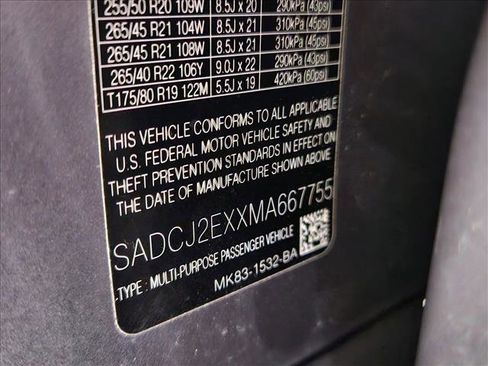 Used 2021 Jaguar F-PACE S image 25