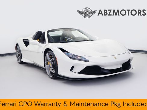 Used 2021 Ferrari F8 Tributo RWD image 1