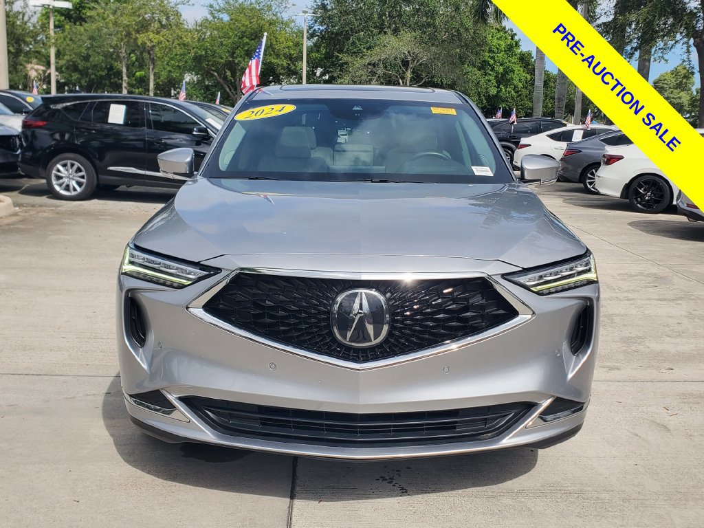 Certified 2024 Acura MDX w/ Technology Package FWD image 2