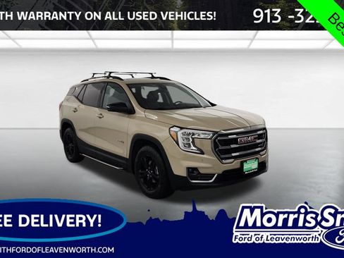 Used 2022 GMC Terrain AT4 w/ Infotainment Package II AWD/4WD image 1