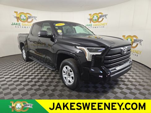 Used 2023 Toyota Tundra SR w/ SR Tow Package AWD/4WD image 1