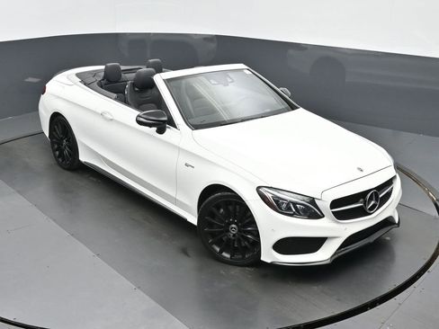 Used 2018 Mercedes-Benz C 43 AMG 4MATIC Cabriolet w/ Multimedia Package image 31