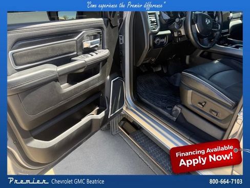 Used 2024 RAM 3500 Laramie w/ Night Edition AWD/4WD image 13