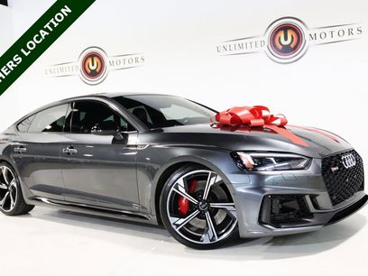 Used 2019 Audi RS 5 Sportback w/ RS Driver Assistance Package