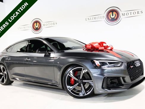 Used 2019 Audi RS 5 Sportback w/ RS Driver Assistance Package image 1