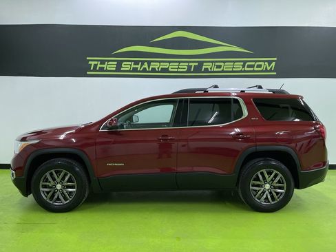 Used 2019 GMC Acadia SLT w/ LPO, Cargo Package image 6