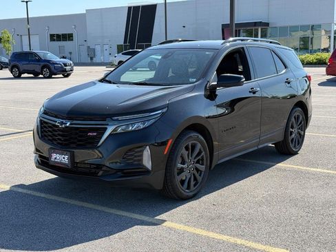 Used 2022 Chevrolet Equinox RS w/ RS Leather Package FWD image 1