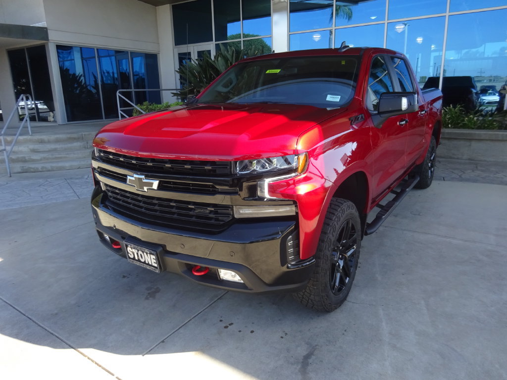 Certified 2022 Chevrolet Silverado 1500 LT Trail Boss w/ Safety Package AWD/4WD image 3