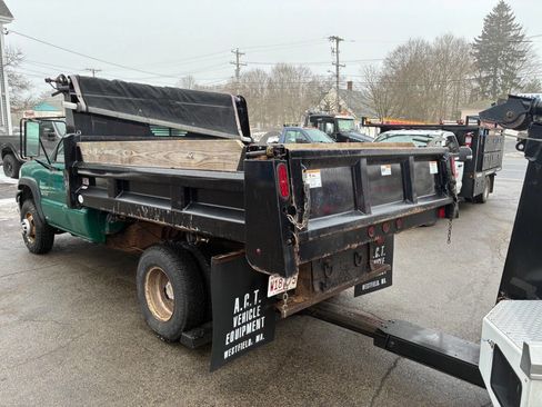 Used 2004 Chevrolet Silverado 3500 4x4 Regular Cab w/ Snow Plow Prep Package image 9