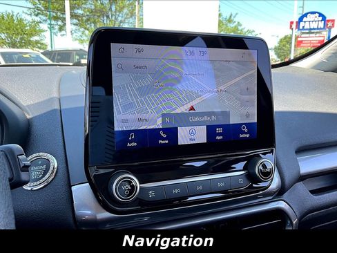 Used 2022 Ford EcoSport SE w/ SE Convenience Package AWD/4WD image 39