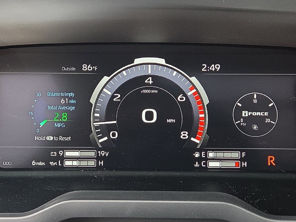 New 2026 Toyota Tundra Limited AWD/4WD image 24