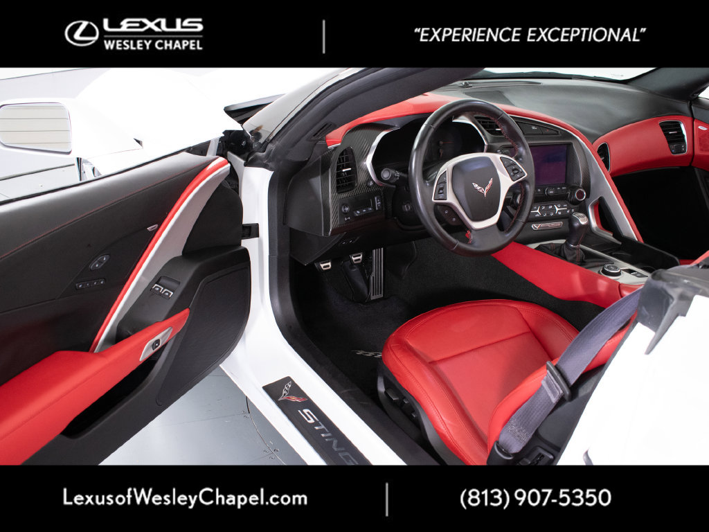 Used 2014 Chevrolet Corvette Stingray Convertible w/ 3LT Preferred Equipment Group RWD image 15